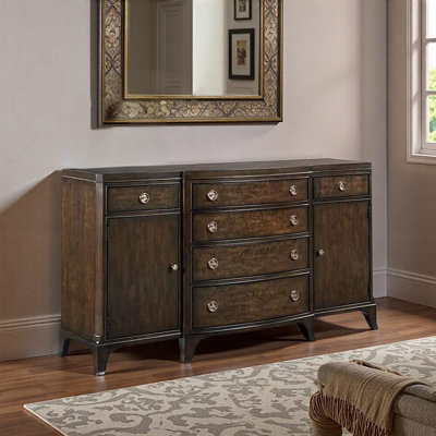 Large-Capacity Dining Room Sideboard