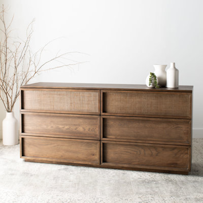 Commode 6 tiroirs Hudson 