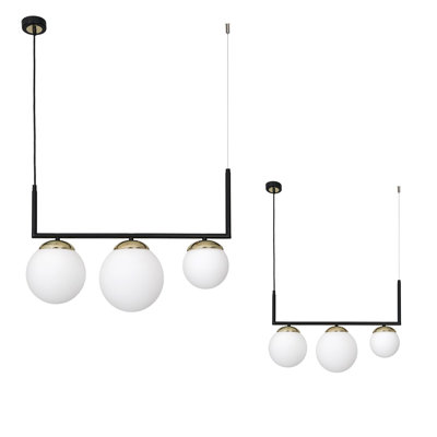 Andes 3 - Light Geometric Pendant
