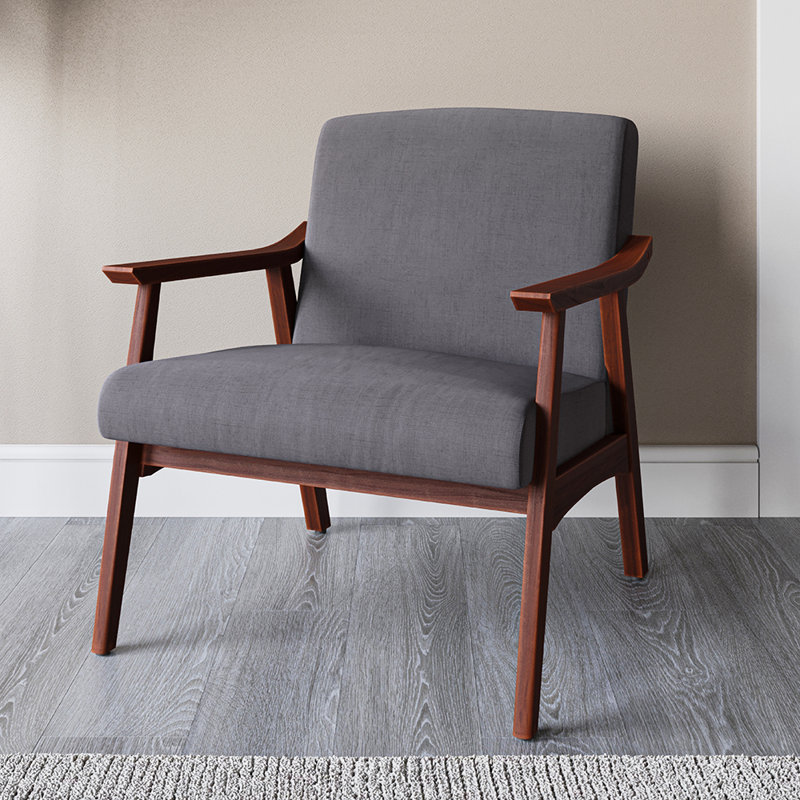 Fauteuil de 27,55 po de large Esai, Gris