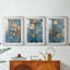 FLORAL Series XLVI - Impression encadrée sur mesure de qualité supérieure - 3 pièces-334690245