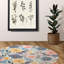 Tapis tressé Blossom Echo-1972355680