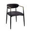 Chaise d'appoint rembourrée (ensemble de 2)