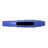 Kymya Radiant Blue Ribbed Ceramic Vase