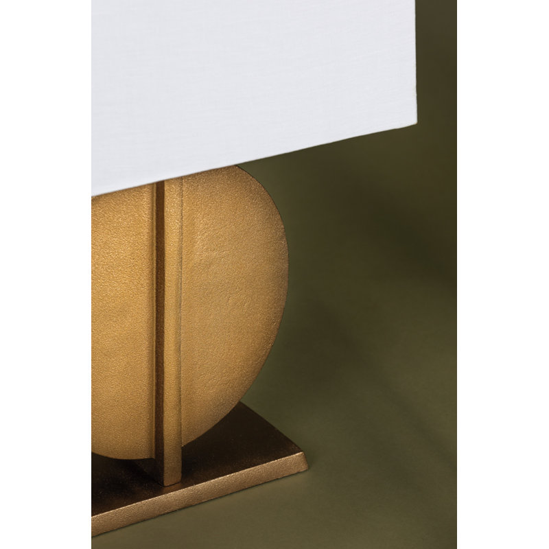 Lampe de table en métal
