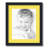 Matte Picture Frame with Mat-70335866