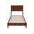 Bromwyn Mid Century Modern Solid Wood Low Profile Platform Bed-1193374142-1193374143
