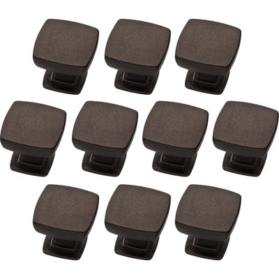Parow 1.1457'' Square Knob