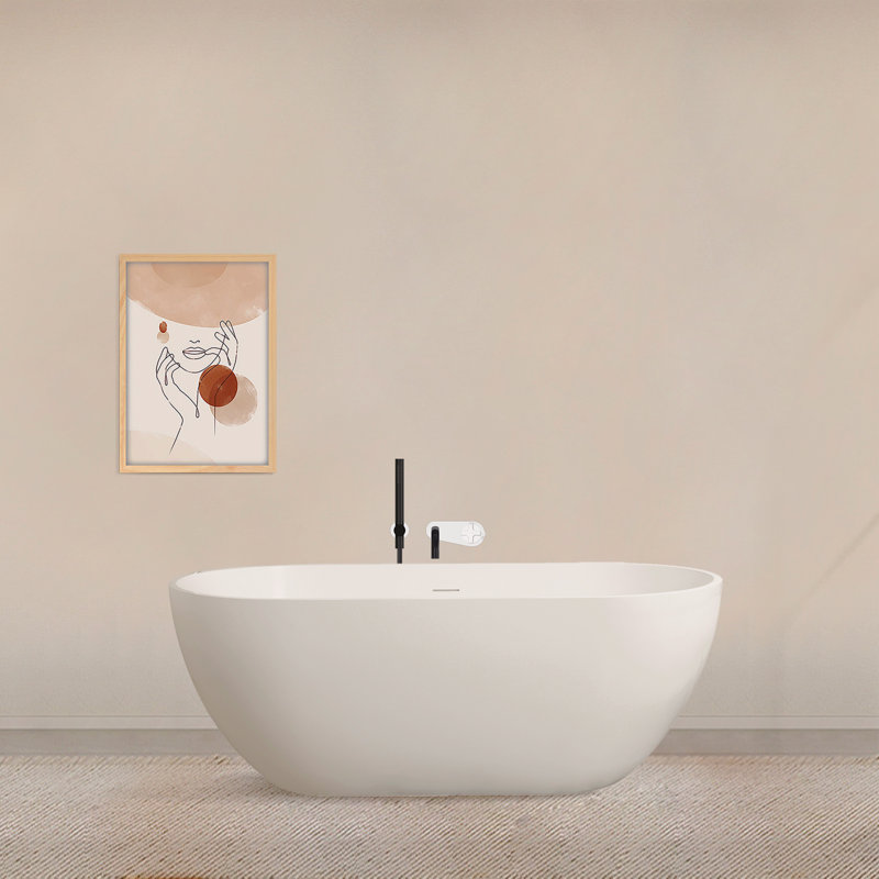 Baignoire autoportante 59 po