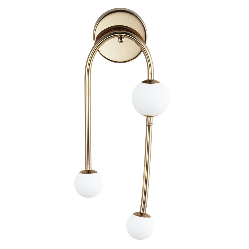Alina 3 - Light LED Armed Sconce