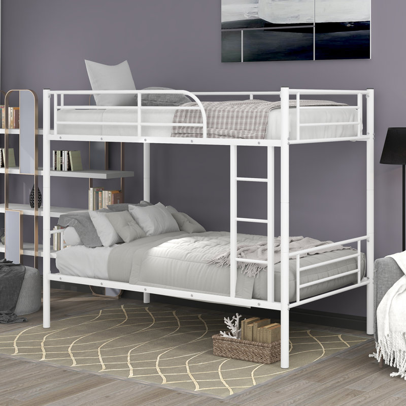 Seiber 90 X 190cm Bunk Bed, White