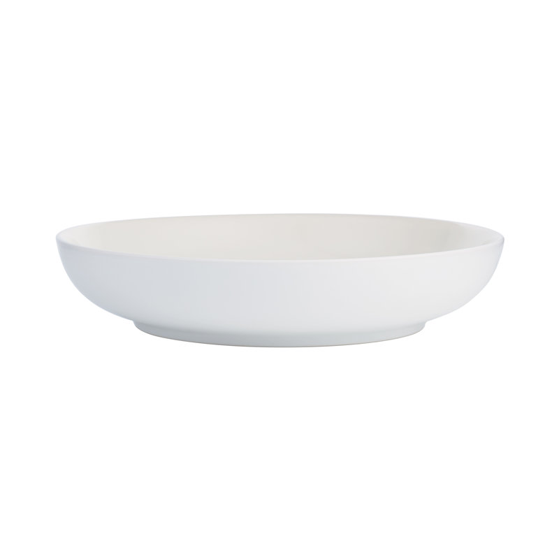 Bol de service à pâtes Noritake Colorwave, 12 po, 89 1/2 oz, Blanc