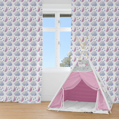 Rideaux en polyester Grigg