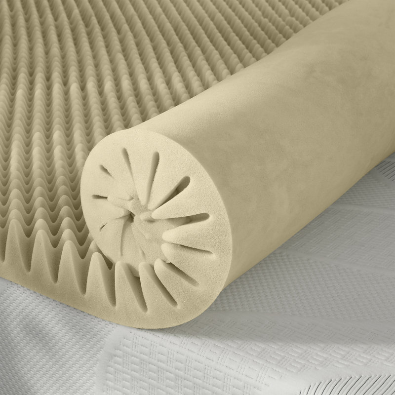Surmatelas en mousse viscoélastique réversible Slumber Solutions, Grand, 3