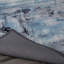 Abstract Area Rug in Blue-1301258781