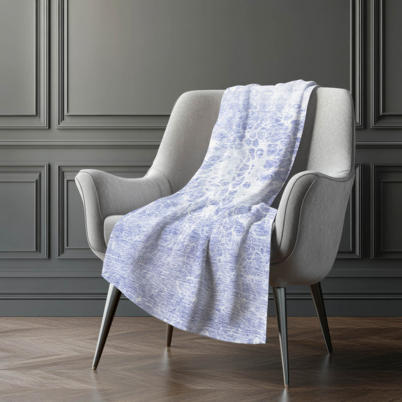 Jeté Sherpa ASB653 moderne lavable à la machine Addison, Lavande, ASB653 Modern