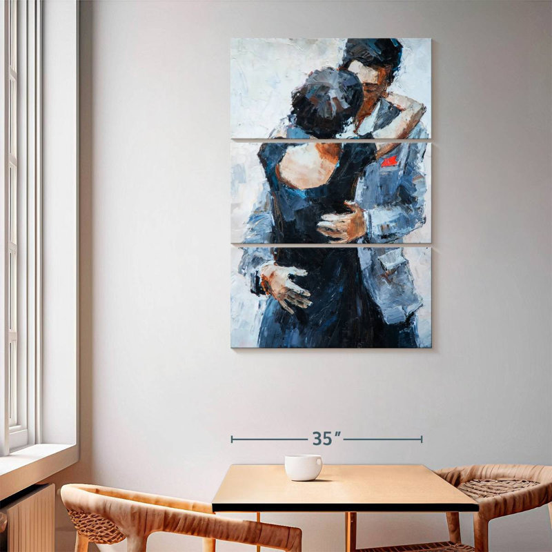 Hardie Couple romantique, H 65 po x l 42 po