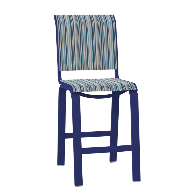 Tabouret de bar 26 po Holna, Kona texturé, Vignoble