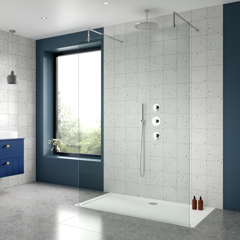Thermostatic Shower with Fixed Shower Head
