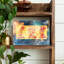 Impression d'art mural contemporain patiné-810845594