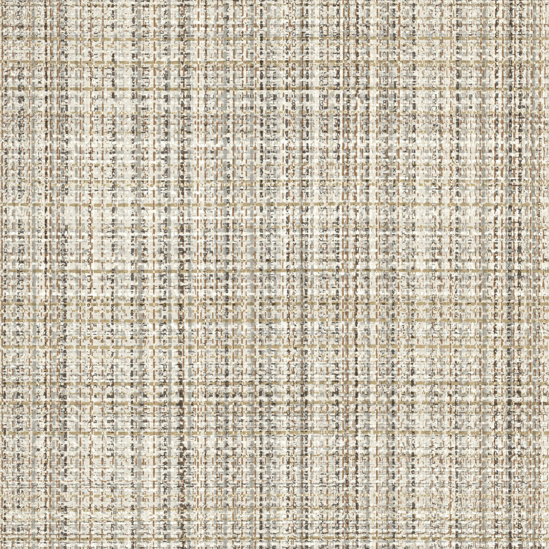 Structura 10.05m x 53cm Matte Wallpaper Roll, Grey