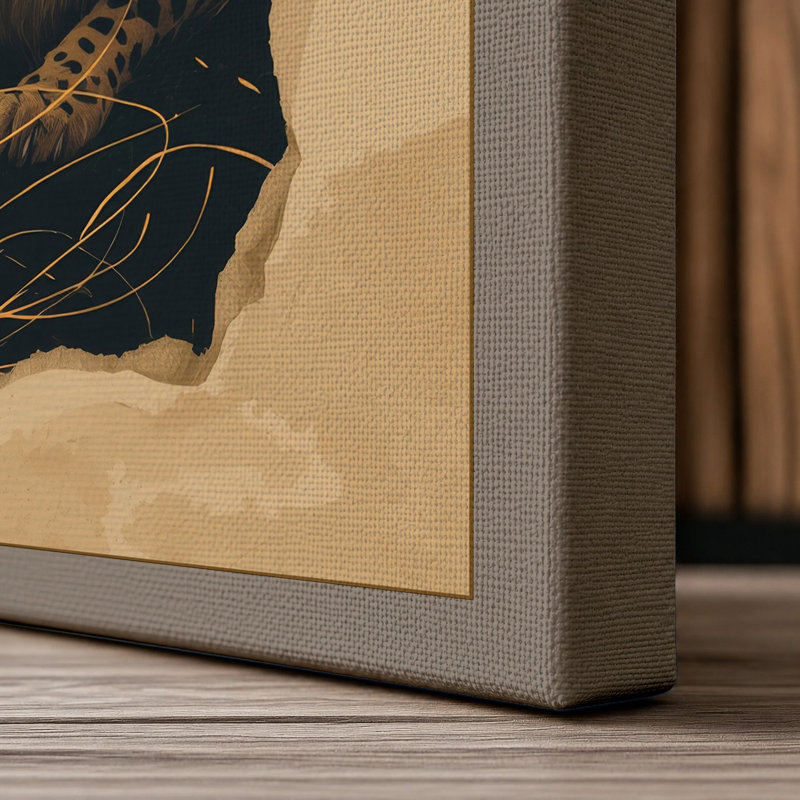 Print, 24x16 - 61.0 x 40.6 cm, Taupe Border