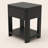 Novera Modern 23" H 1 Drawer Nightstand With Open Shelf
