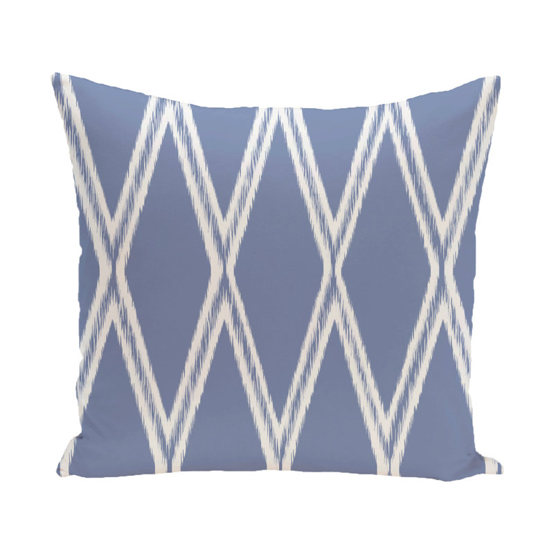  Outdoor Pillow Cover & Insert, 20" H x 20" W, Cornflower