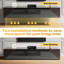 Floating TV Cabinet with RGB LED Light, Wall Mounted TV Stand, Soft Close Flip Doors Cable Hole-1377075928-1405043787