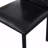 4-Piece Metal Frame Dining Seats