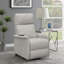 Fauteuil inclinable moderne, fauteuil inclinable électrique avec fonction de massage-1932743789