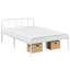 Metal-Framed Bed with High Headboard-1024030394-988561490