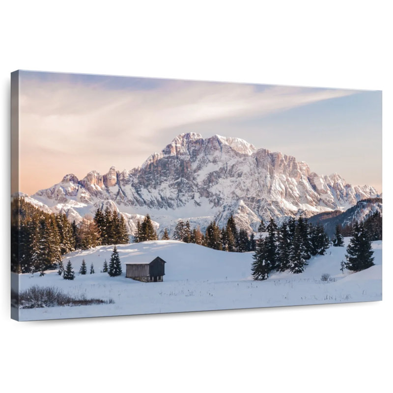 Alvord Val Badia Alps, 16" H x 24" W