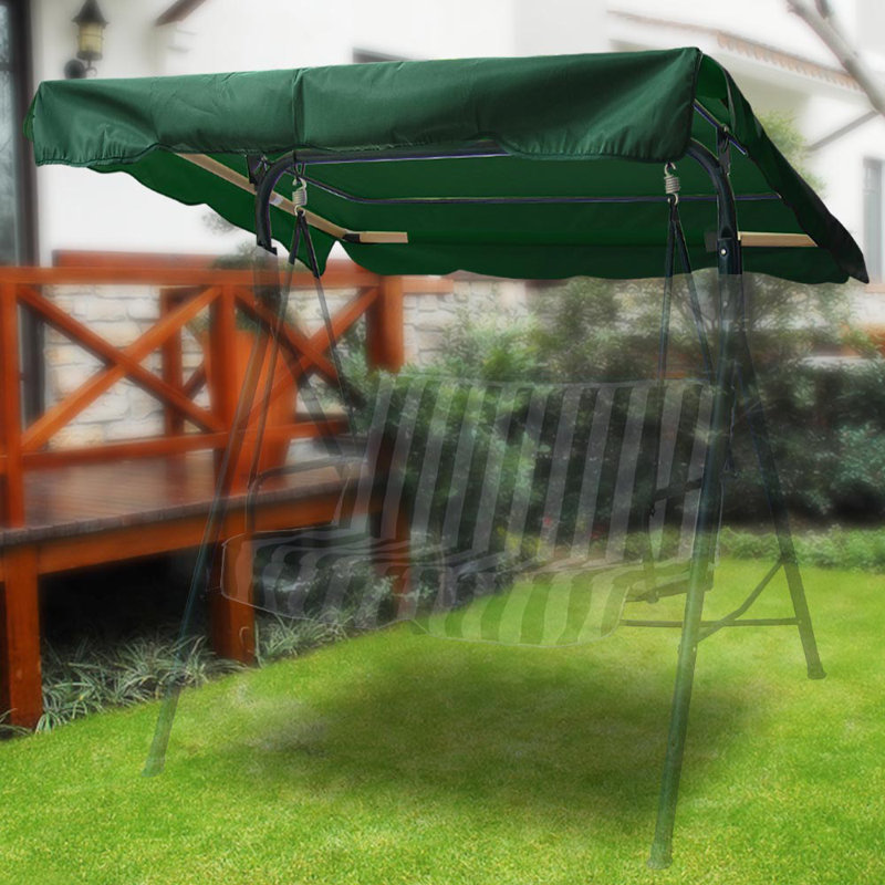 Odysseus Arlmont & Co. Fabric Replacement Canopy, Green