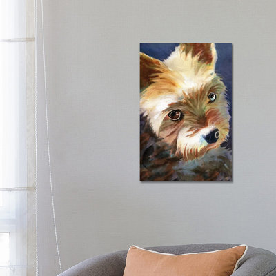 Yorky by Rachel Parker - Wrapped Canvas Gallery-Wrapped Canvas Giclée