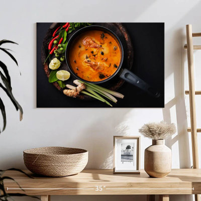 Soupe Yamlin Tom Yam