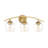 Layfield 3-Light Dimmable Vanity Light in Natural Brass-1949758399