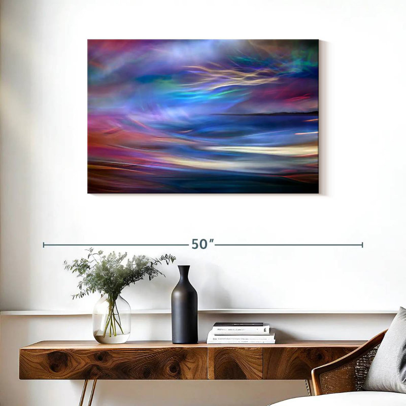 Avery Evening Ferry Ride, 24" H x 36" W