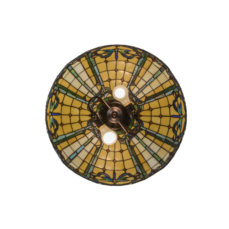 Meyda Tiffany & Stained Glass 4 - Light Pendant