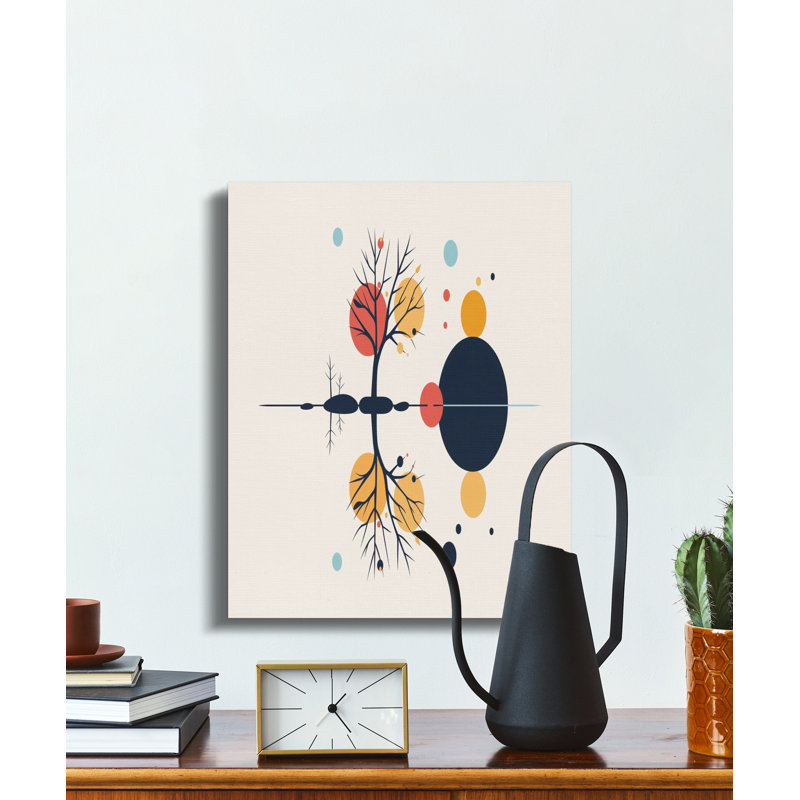 1 Piece Wrapped Canvas Wall Art Set, 30.48 cm H x 22.86 cm W