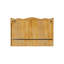 Armoire coulissante 35,4 "à 2 portes avec trois niveaux d'espace de rangement, convenant aux salles de bain, cuisines, salles à manger, naturel-979681088