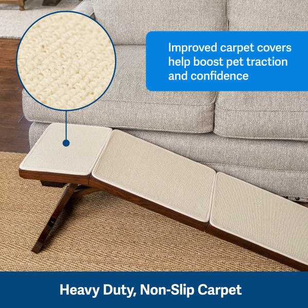 Archie & Oscar™ CozyUp Sofa Ramp, Espresso