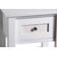 Feldspar 45cm W Solid Wood Bedside Table