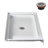 48 in. x 32 in. Alcove Acrylic Shower Base in Glossy White With Center Drain, Drain Included-114639172