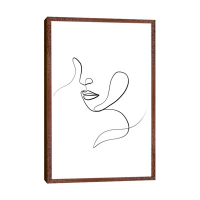 Femme Face III 1 Piece Painting on Canvas