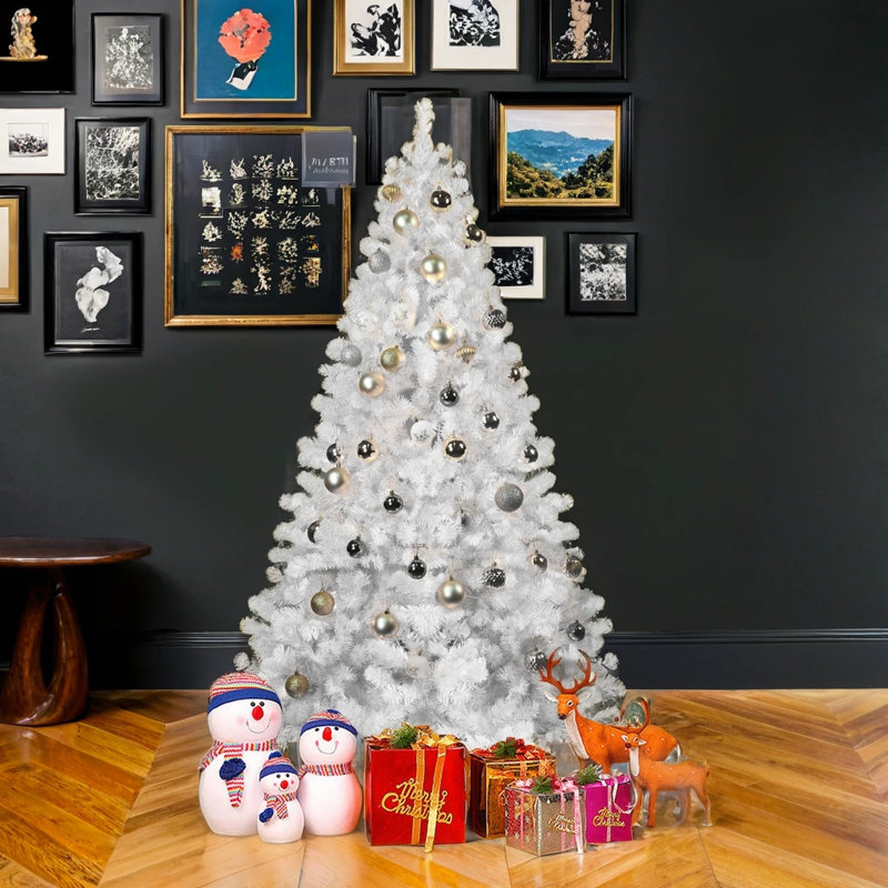 7 Foot Christmas Tree with Memory Wire 1064 Branch Tips, 7'
