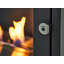 Brayden Studio 75cm W Grey Bio-Ethanol Stove