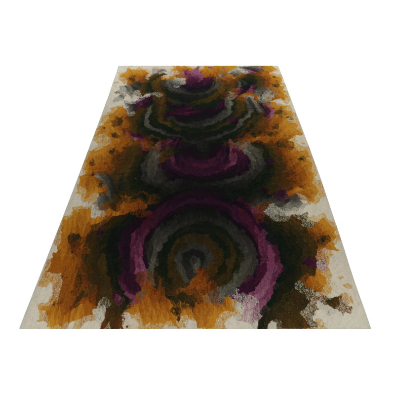 One-of-a-Kind Rectangle 8’8” X 15’ Hand Knotted Area Rug