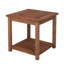 Solid Wood End Table