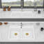 Évier de cuisine en quartz - Évier de cuisine encastré en granite